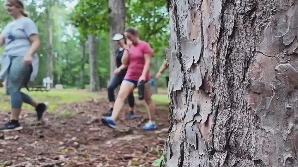 Hiking to remember victims at Apalachee High School | FOX 5 Atlanta