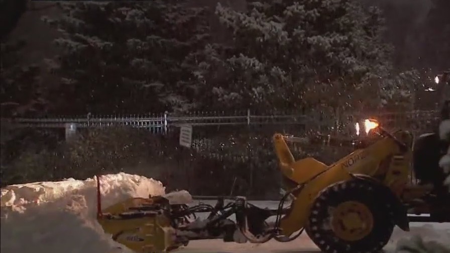 Twin Cities largest snowfall of the season so far