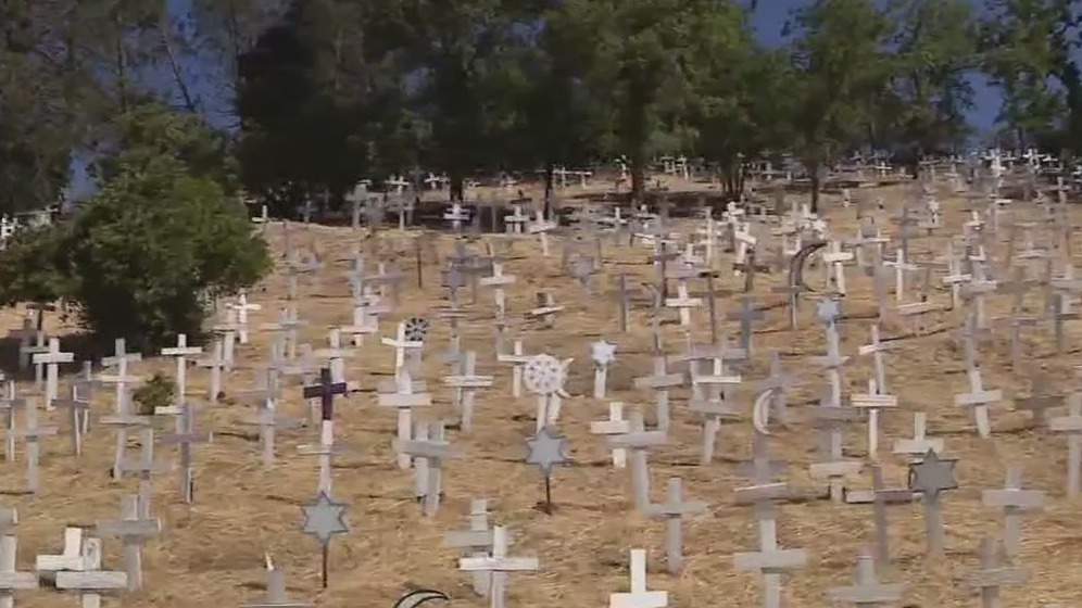 KTVU Zip Trips: Lafayette Cross Memorial