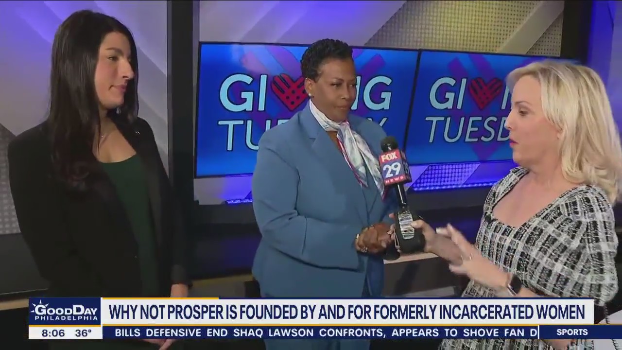 Giving Tuesday: Why Not Prosper, Valley Youth House