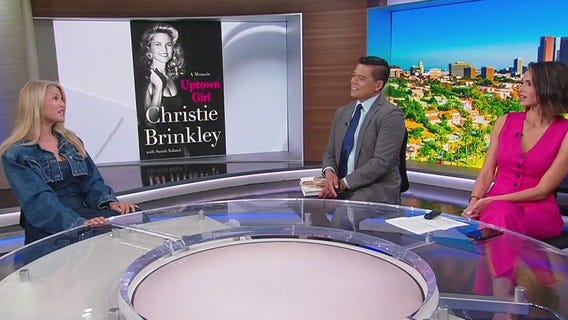 'Uptown Girl' visits Good Day LA