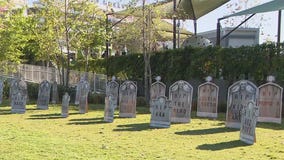 Vigil held for West Hollywood businesses