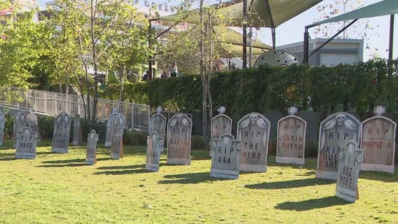 Vigil held for West Hollywood businesses