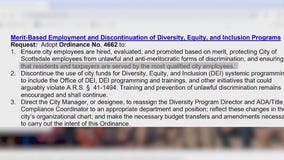 Scottsdale City Council to vote on removal of DEI