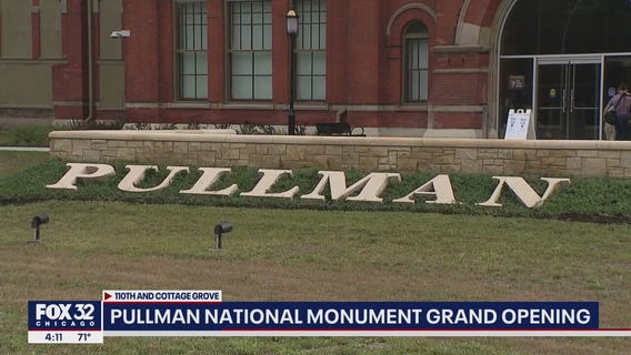 Pullman National Monument grand opening this weekend