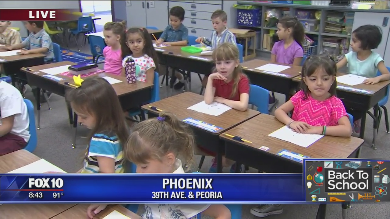 Back to School: 1st day of school for valley kids