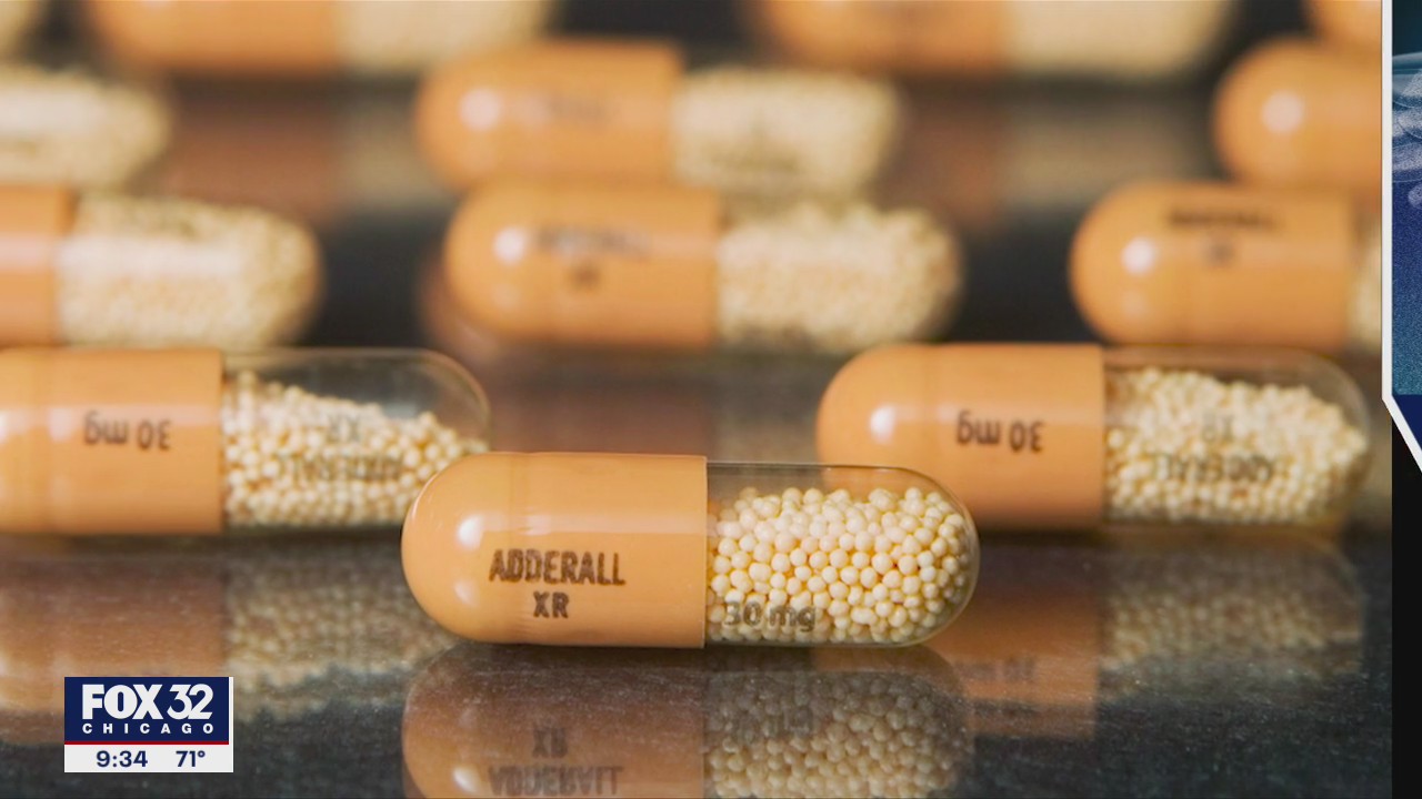 'It frightens people': Adderall shortage impacting Chicago area
