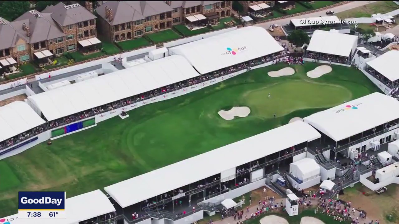 CJ Cup Byron Nelson Golf Tournament tees off in McKinney
