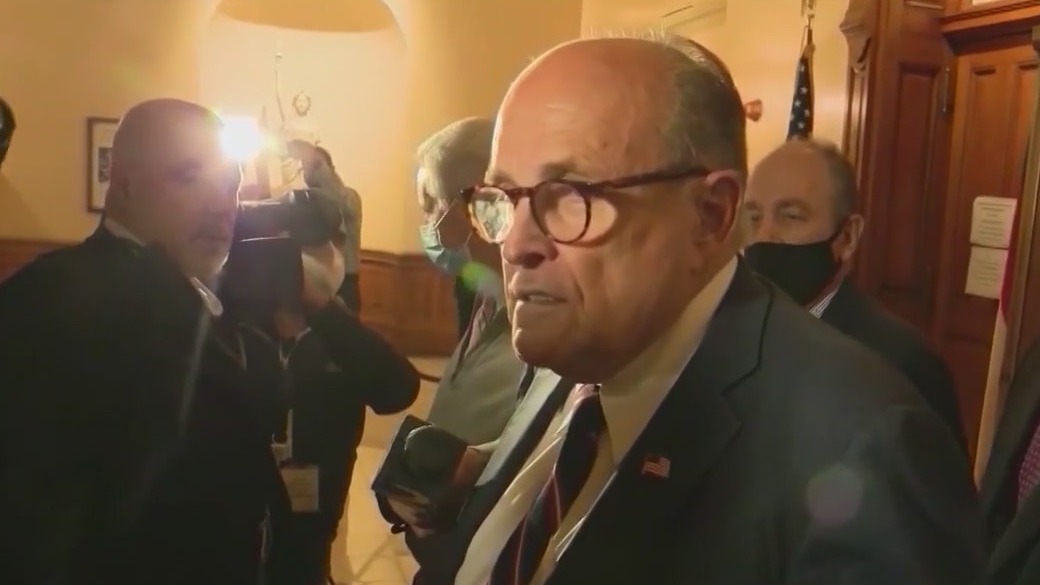 Giuliani 'false statements' GA election update