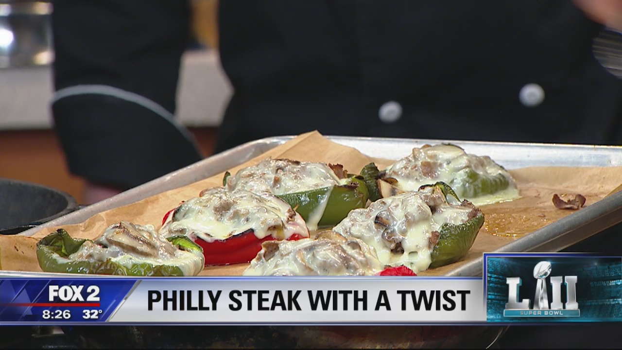 Philly Cheese Steak with a Twist