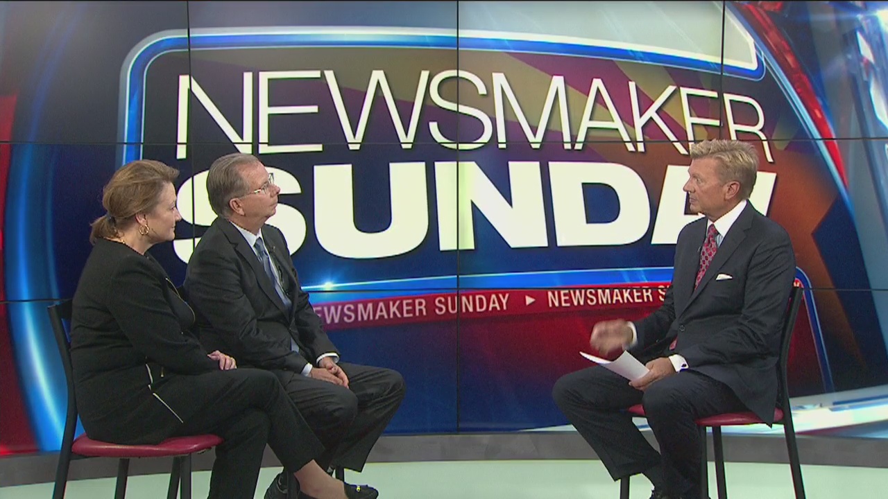 Newsmaker Sunday: Christine McKay, Dennis Hoffman