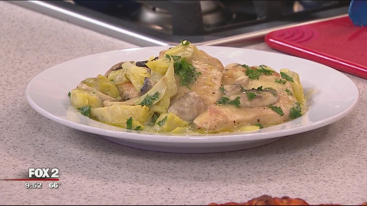 Lily's Pizza's lemon chicken recipe