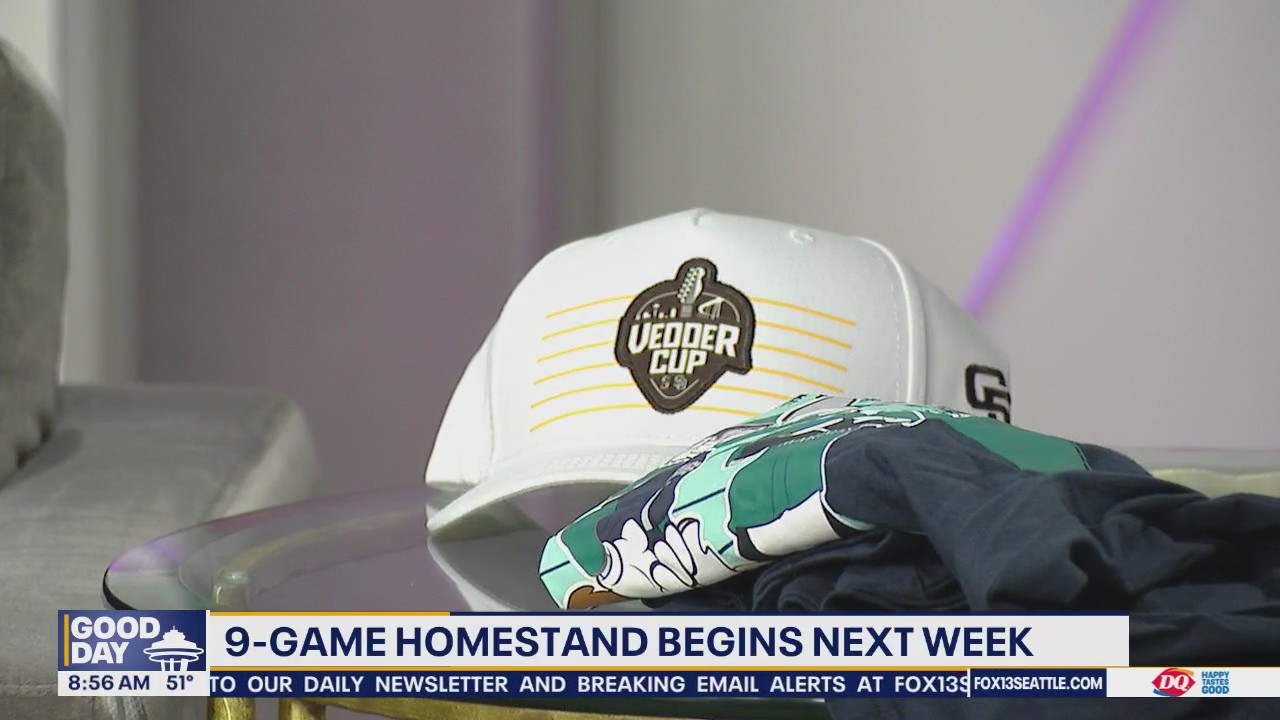 9-Game Mariners homestand brings new promotional nights