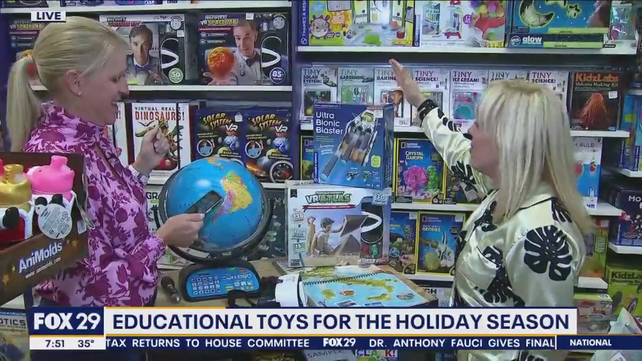 Keeping Kids Healthy: Educational toys for the holiday season