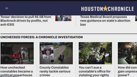 Harris Co. constables' value in doubt