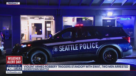 Seattle Police, SWAT arrest two suspects in Seattle apartment robbery