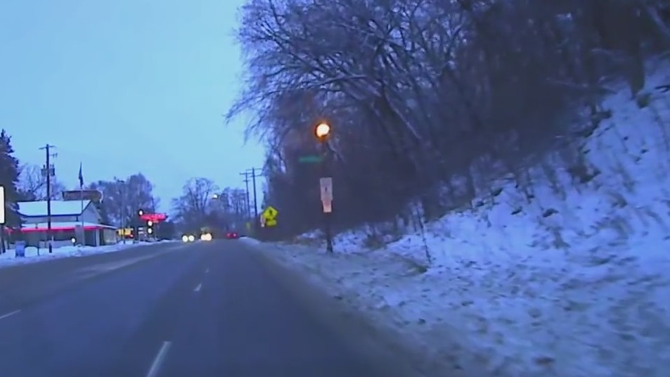 Overnight snow causing slick spots for morning commute
