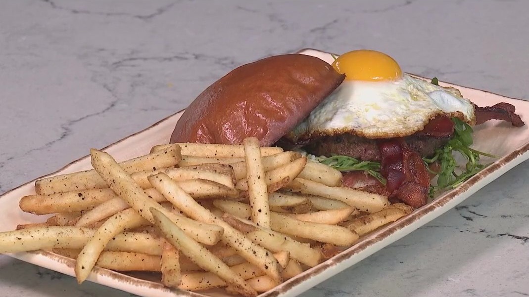 The views and food at Overstory Rooftop Bar