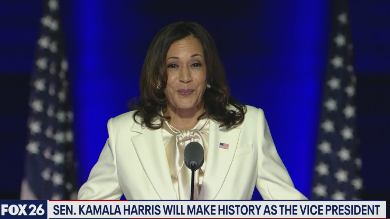 Kamala Harris Vice President-Elect