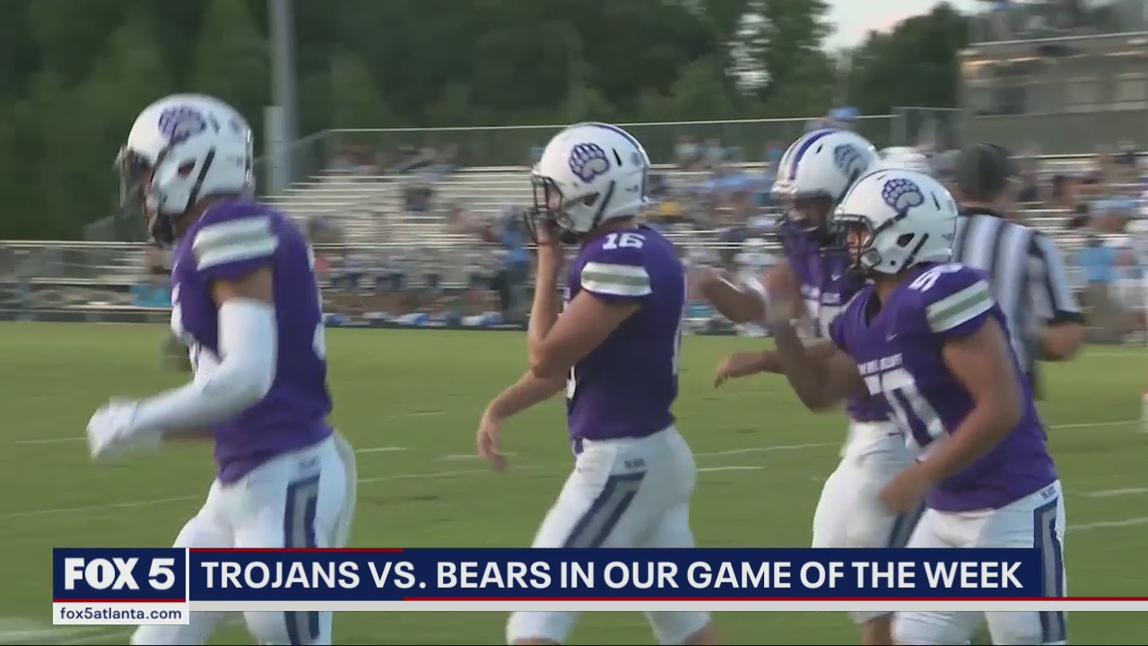 Week 10 Game of the Week Preview: North Hall head coach David Bishop