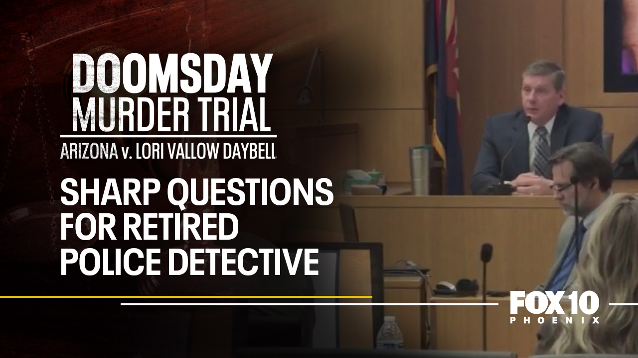 Lori Vallow Daybell trial: Police detective cross-examined