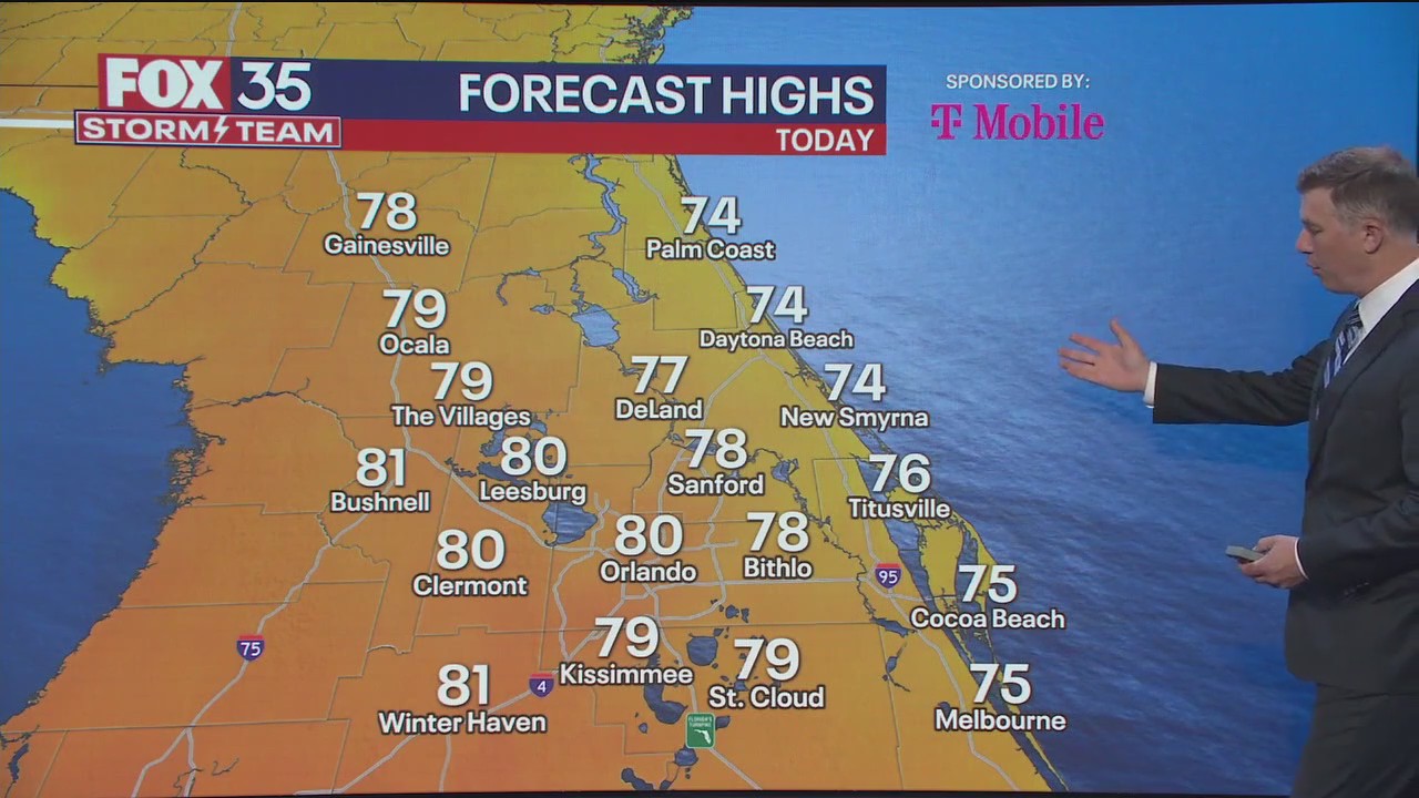 Orlando Weather Forecast: April 23, 2024