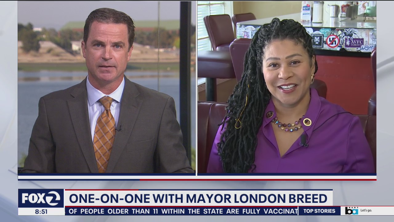 KTVU chats with San Francisco's Mayor London Breed