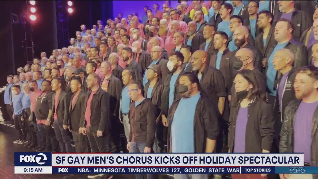 San Francisco Gay Men’s Chorus rings in the holidays with harmony and history