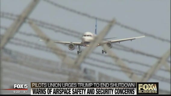 FOX Business Beat: Pilots Urge Shutdown End; Apple, Samsung Deal