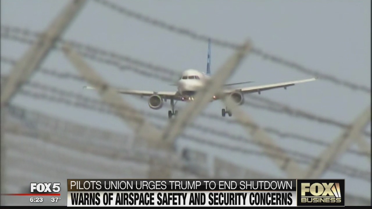 FOX Business Beat: Pilots Urge Shutdown End; Apple, Samsung Deal