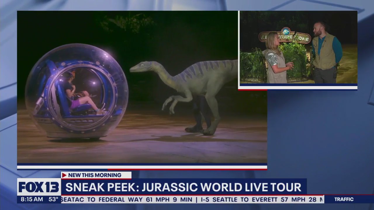 Jurassic World Live Tour heads to Kent