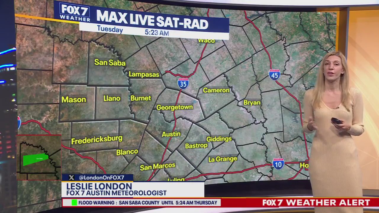 Austin weather: Chances for rain