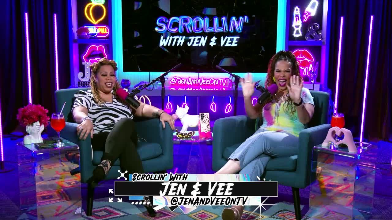The Scroll-ympics | Scrollin' With Jen & Vee