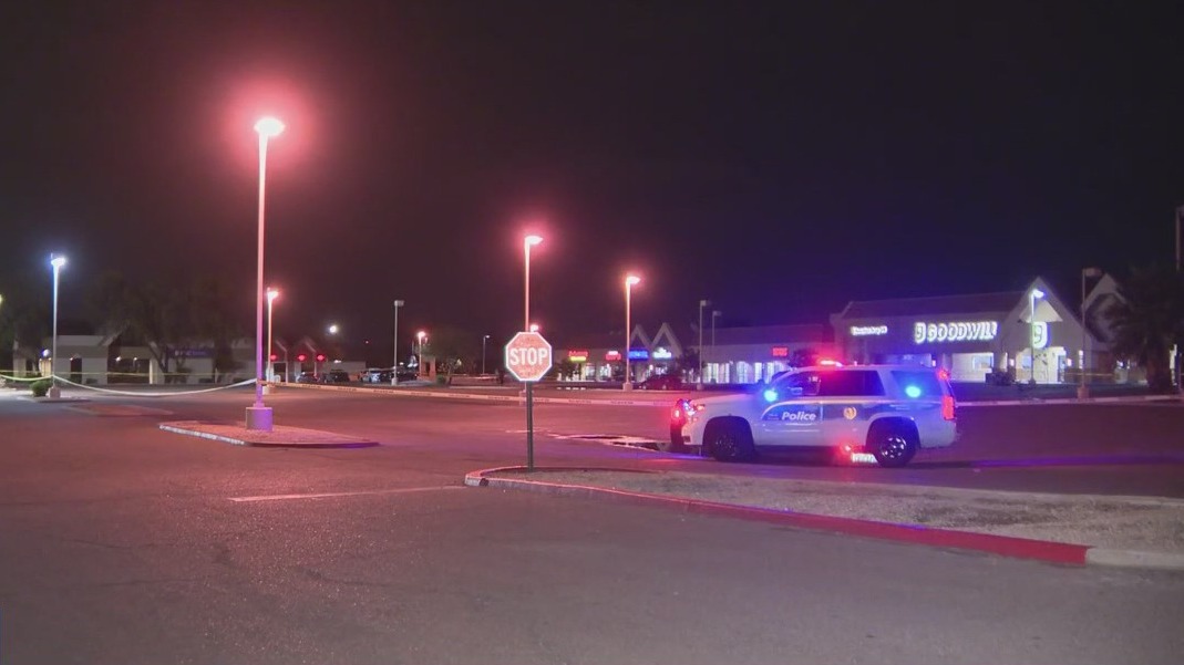 Woman found shot in stolen car: PD