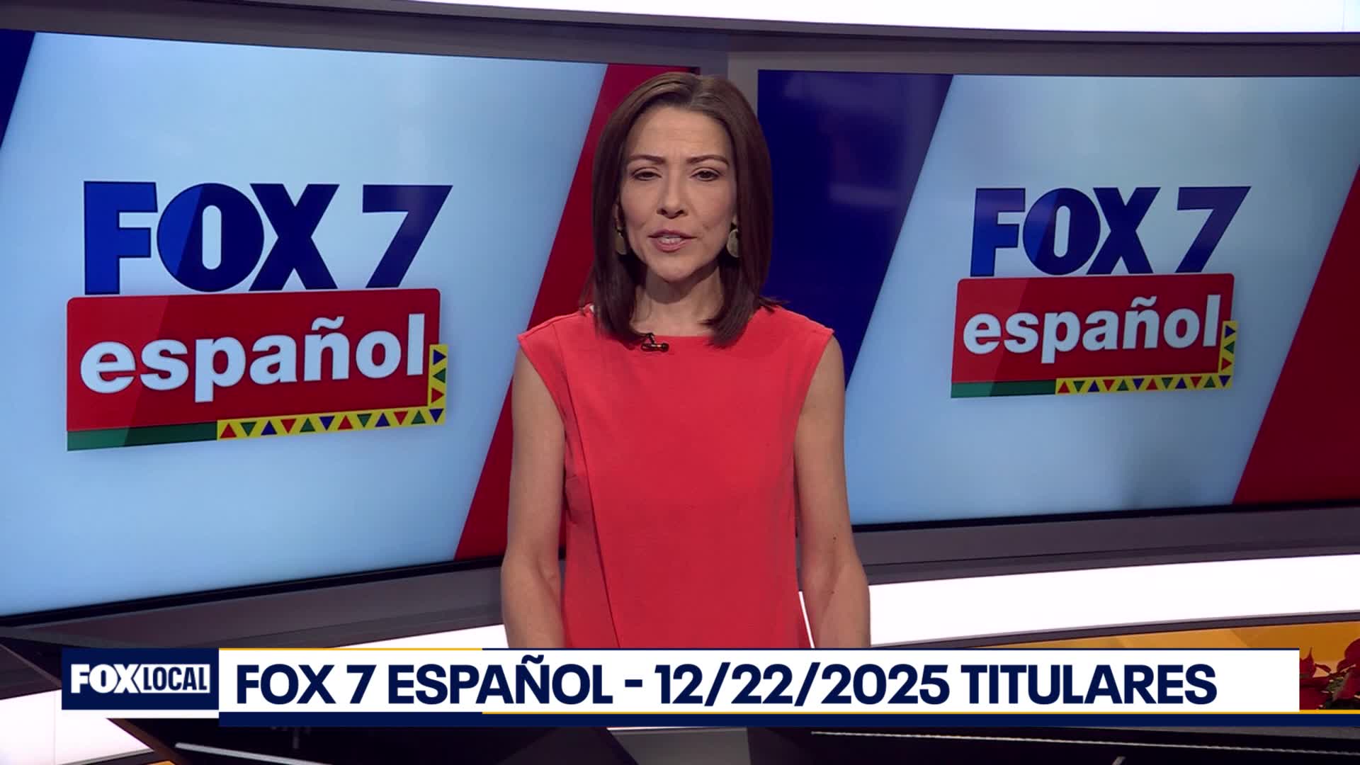 FOX 7 Español - 12/22/25 Titulares
