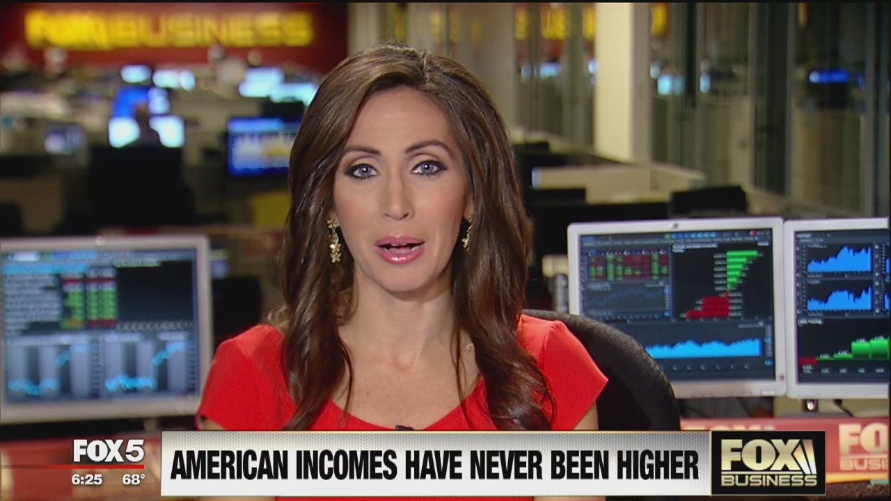 FOX Business Beat: New Apple iPhones; American income grows