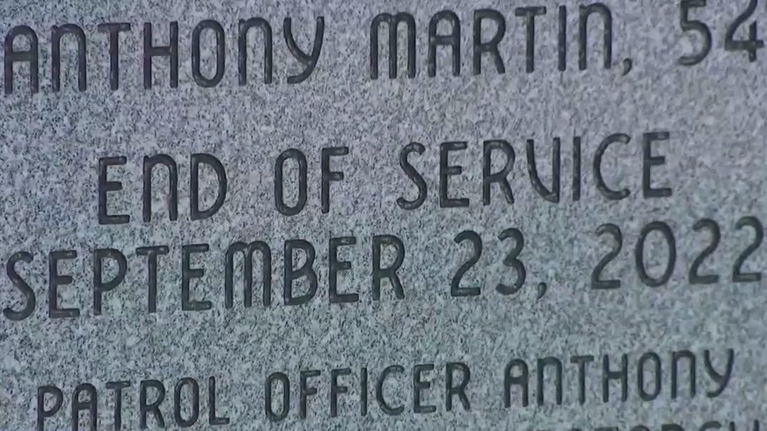 Austin PD honors fallen officer with monument