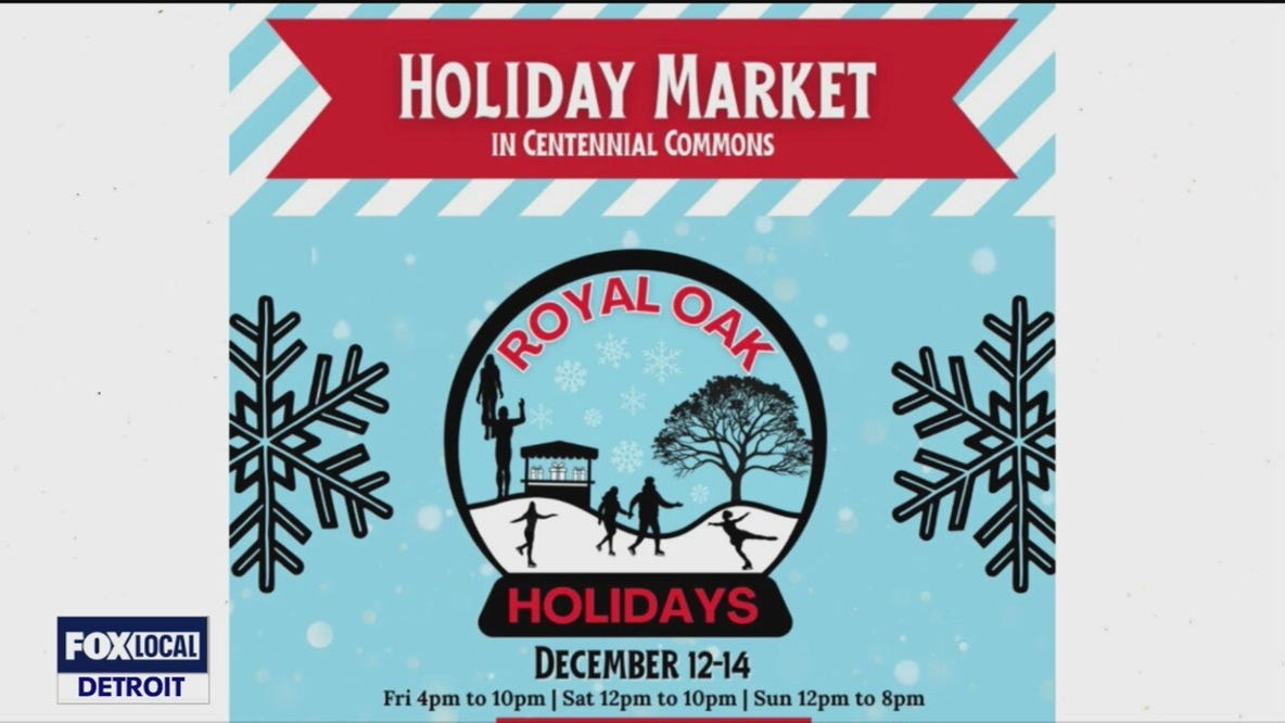 Royal Oak Holidays Toy Drive