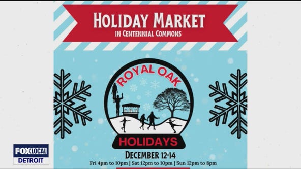 Royal Oak Holidays Toy Drive