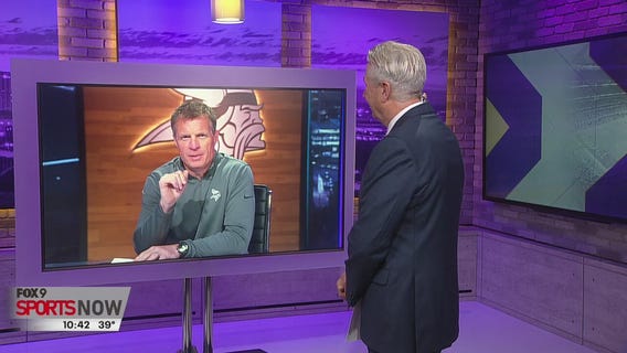 Fox 9 Sports Now: Jim Rich talks Vikings, NFL Draft with Pete Bercich