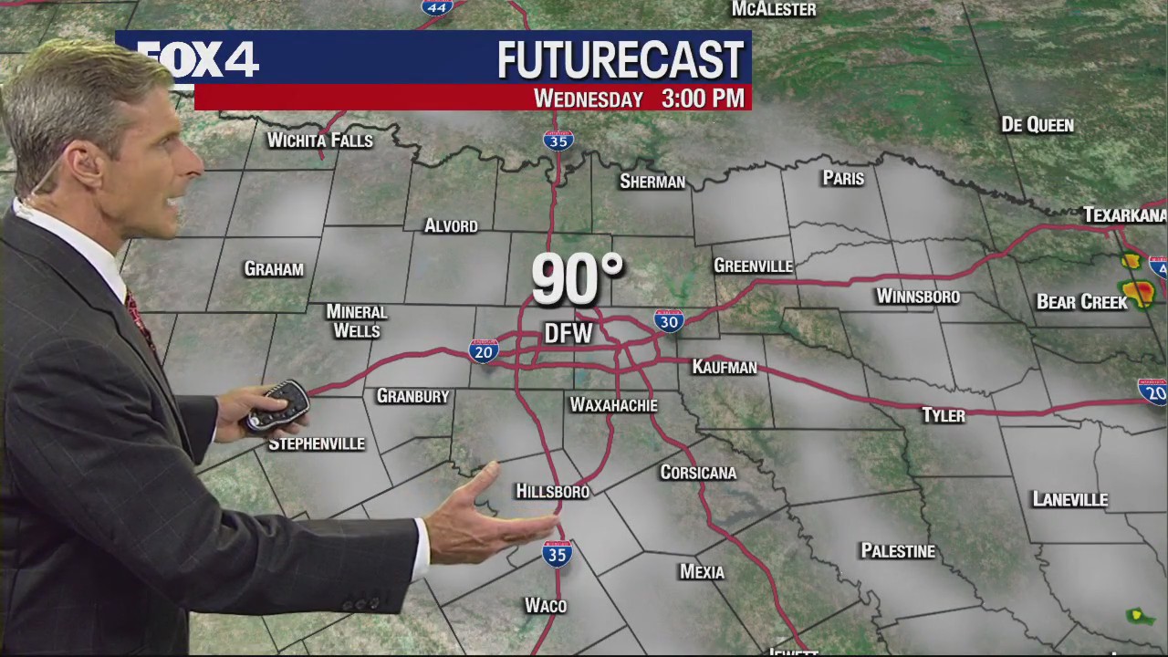 Dallas Weather: May 30 overnight forecast