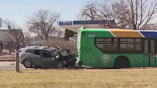 Shots fired, SUV crashes into bus; Milwaukee police investigate | FOX6 ...