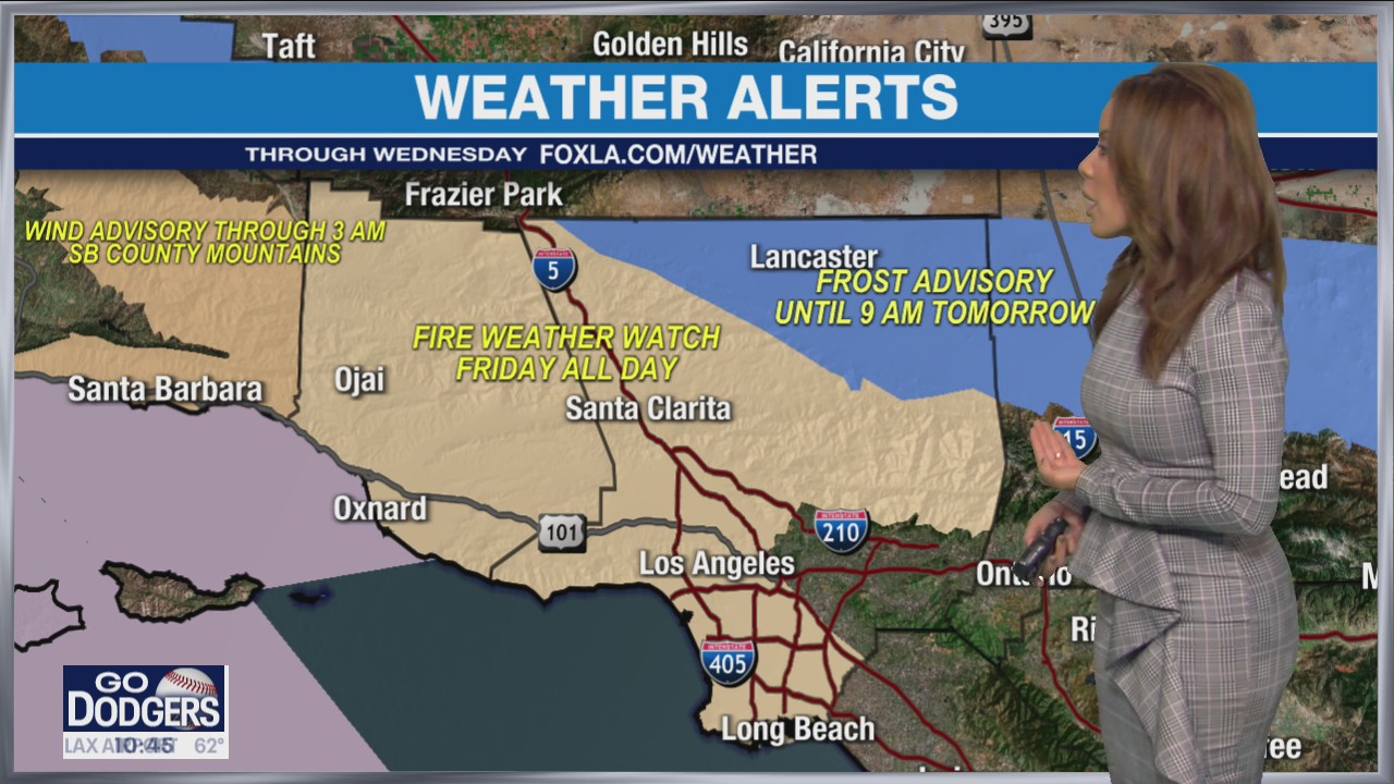 Weather Forecast for Tuesday, Oct. 12