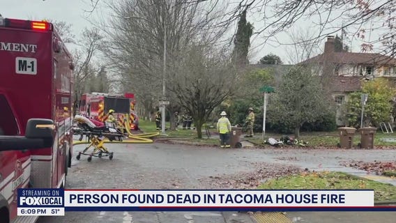 Deadly house fire investigation in Tacoma, WA