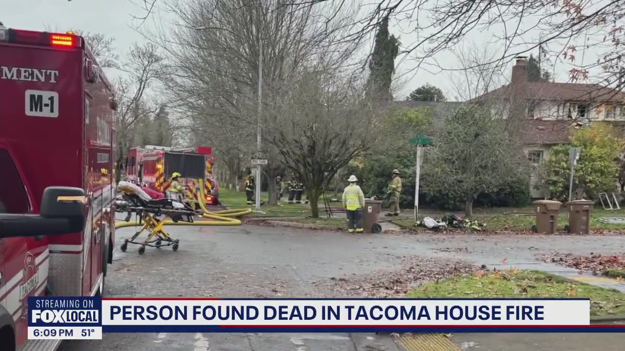 Deadly house fire investigation in Tacoma, WA