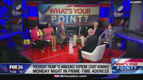 What's Your Point? - Supreme Court Nomination