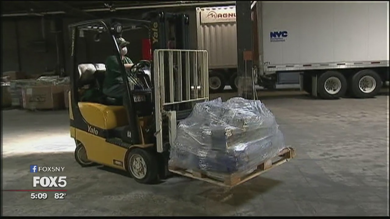 Supplies for Puerto Rico