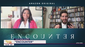 Riz Ahmed, Octavia Spencer, Lucian-River Chauhan, Aditya Geddada star in 'Encounter'