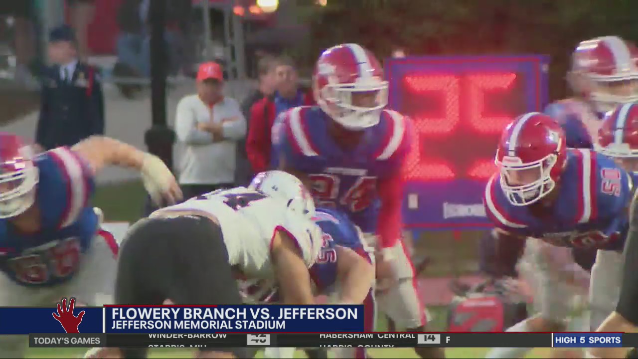 Flowery Branch vs. Jeffson
