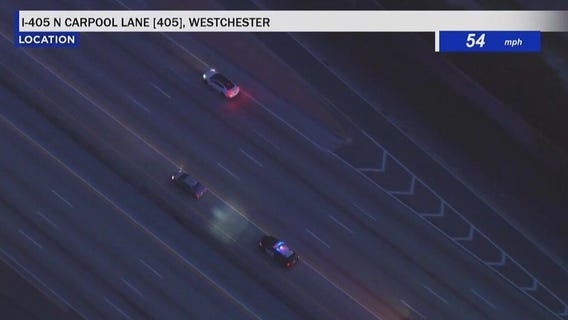 Suspect taken into custody after morning pursuit